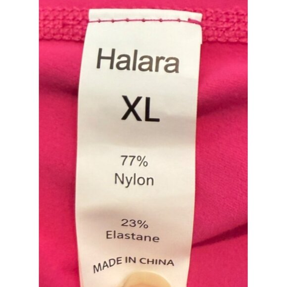 Halara Women's Softlyzero™ Plush Backless Active Dress Fuschia Size XL FLAW NWT - Picture 7 of 8